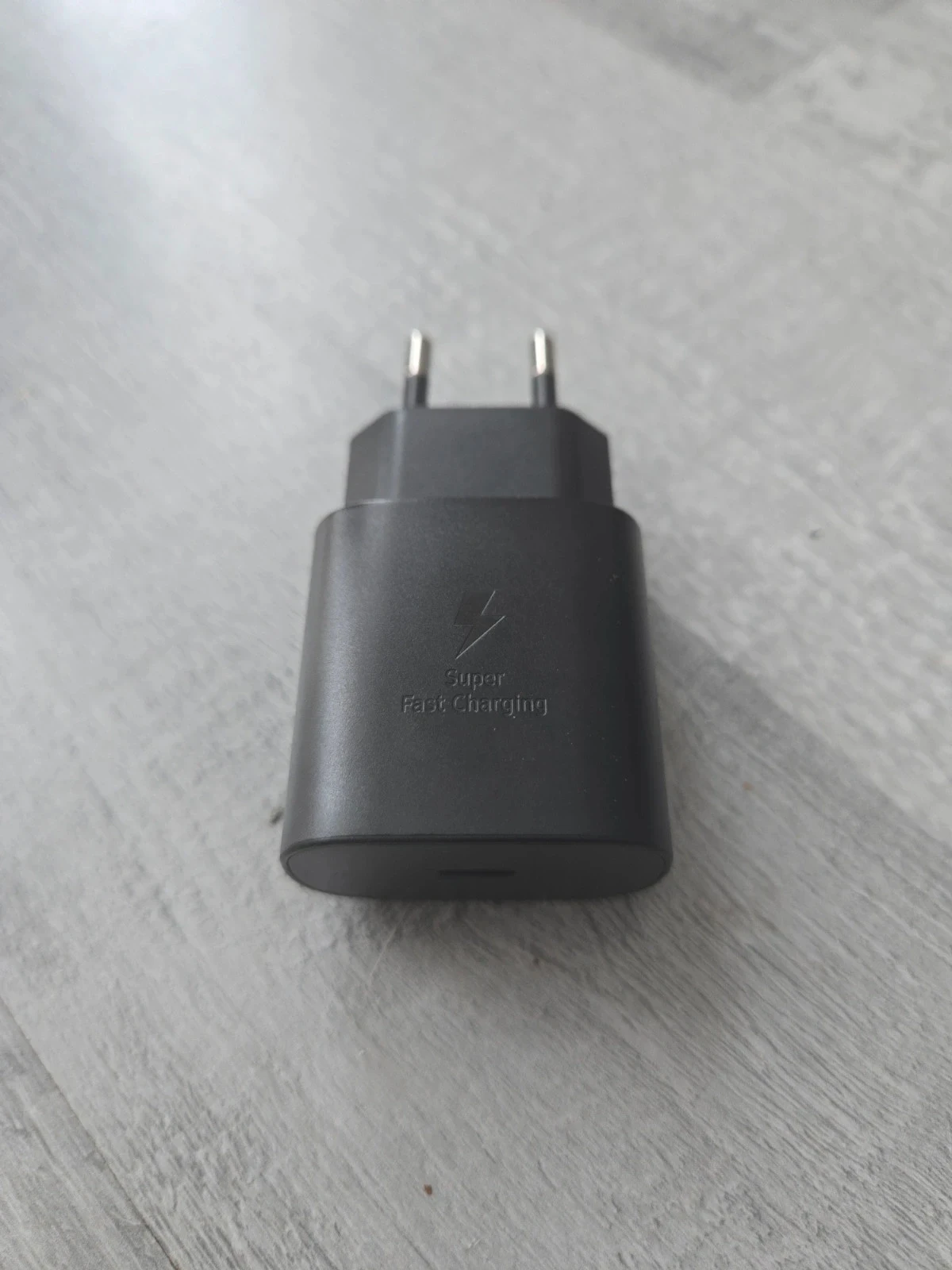 Adaptateur secteur USB-C 25W charge rapide Samsung Original – photo 2